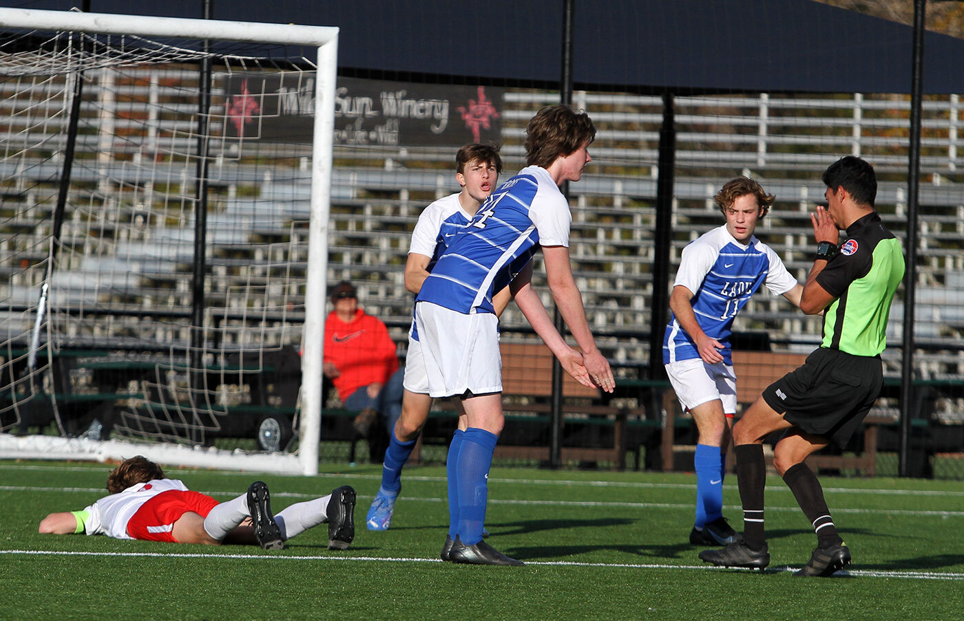 Missouri Class 3 Boys Soccer Championship - Fort Zumwalt South 2, Ladue 1